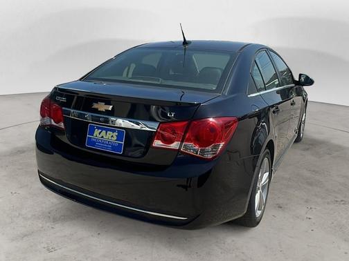 Black Granite Metallic 2012 Chevrolet Cruze 2LT