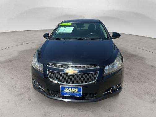 Black Granite Metallic 2012 Chevrolet Cruze 2LT
