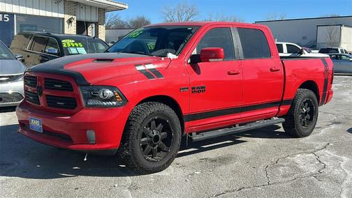 2016 RAM 1500 Sport