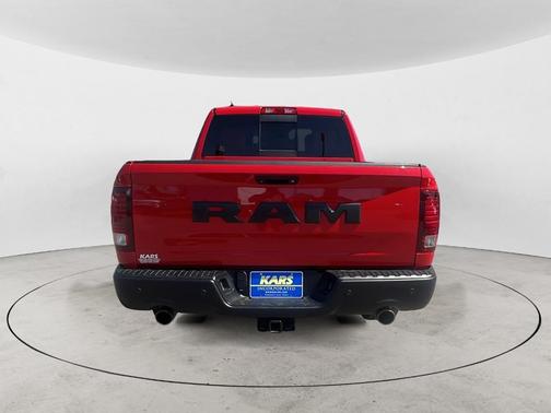 Red 2018 RAM 1500 Rebel
