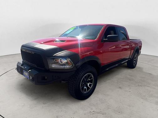 Red 2018 RAM 1500 Rebel