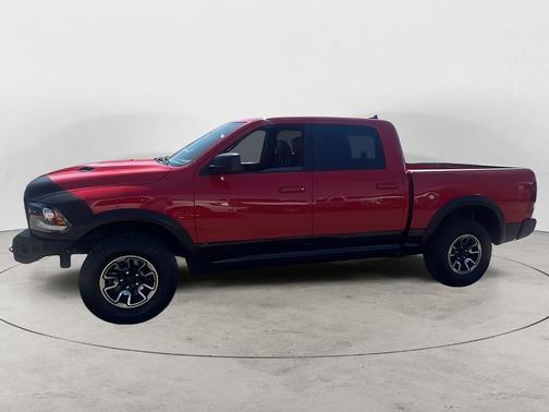 Red 2018 RAM 1500 Rebel
