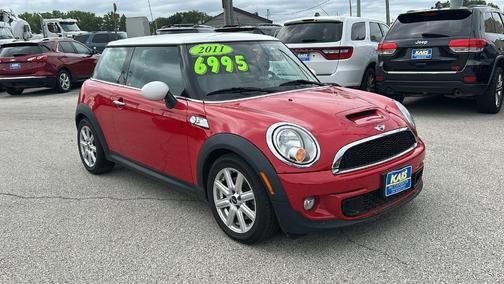 2011 MINI Cooper S Base