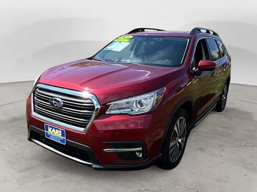 Crimson Red Pearl 2020 Subaru Ascent Limited 7-Passenger