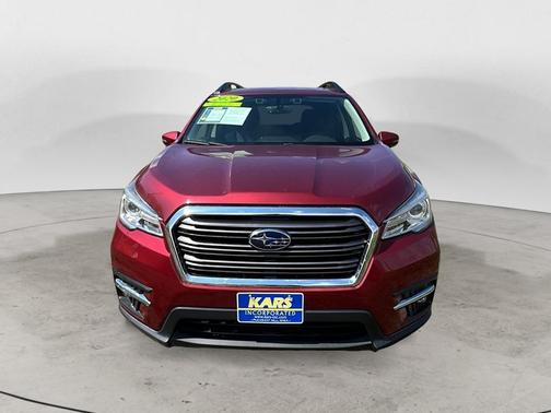 Crimson Red Pearl 2020 Subaru Ascent Limited 7-Passenger