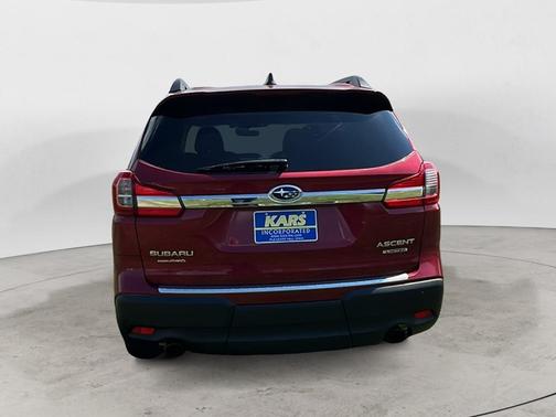 Crimson Red Pearl 2020 Subaru Ascent Limited 7-Passenger