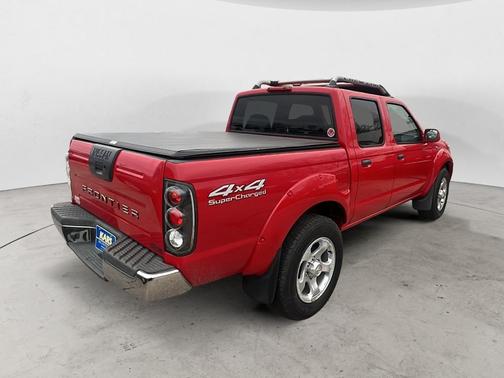 2001 Nissan Frontier S/C Crew Cab