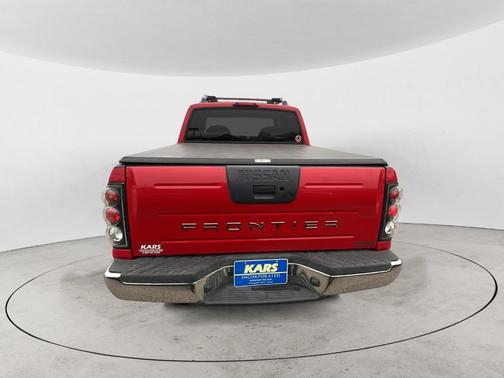 2001 Nissan Frontier S/C Crew Cab