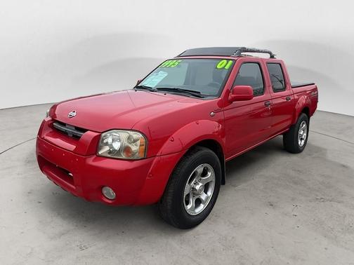 2001 Nissan Frontier S/C Crew Cab