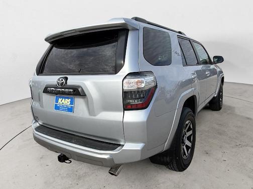 Silver 2019 Toyota 4Runner SR5/SR5
