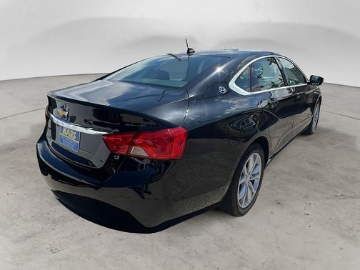 Black 2017 Chevrolet Impala 1LT