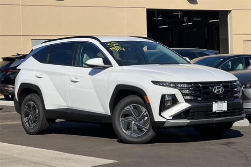 2025 Hyundai TUCSON Hybrid Blue