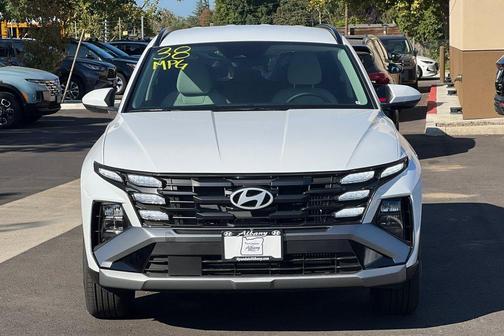 2025 Hyundai TUCSON Hybrid Blue