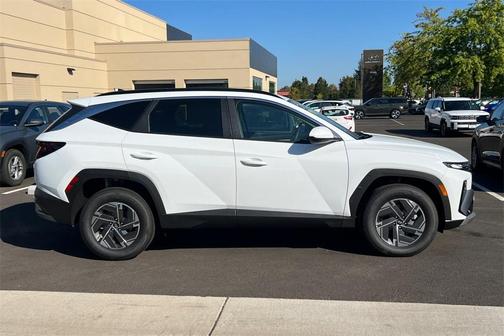 2025 Hyundai TUCSON Hybrid Blue