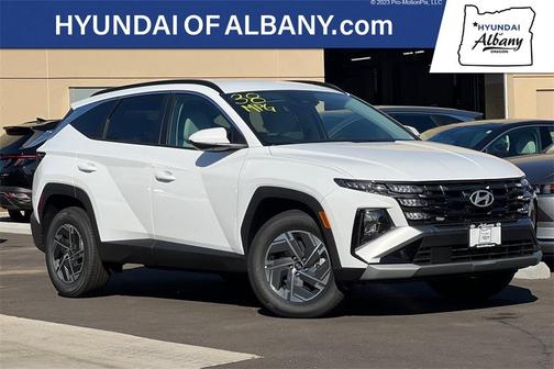 2025 Hyundai TUCSON Hybrid Blue