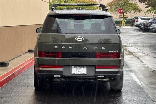 2026 Hyundai SANTA FE HEV Limited