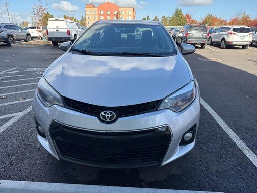 2014 Toyota Corolla S Plus