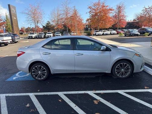 2014 Toyota Corolla S Plus