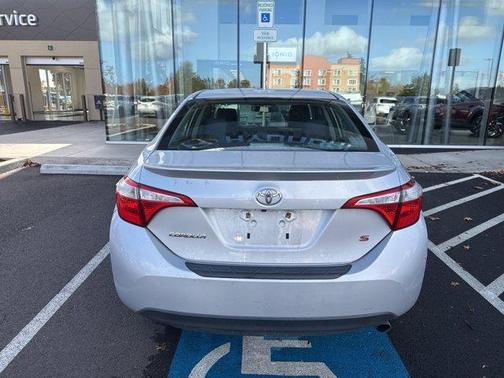 2014 Toyota Corolla S Plus