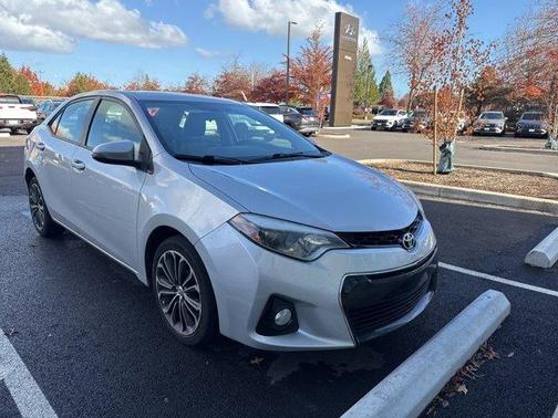 2014 Toyota Corolla S Plus