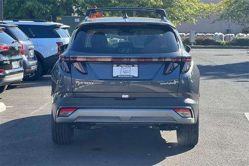 2025 Hyundai TUCSON Hybrid Limited