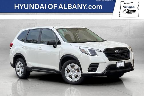 2022 Subaru Forester 