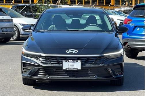 2025 Hyundai ELANTRA HEV SEL Sport