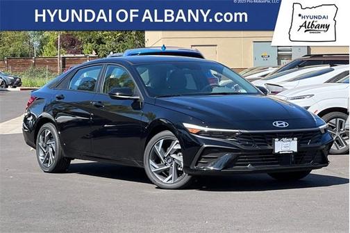 2025 Hyundai ELANTRA HEV SEL Sport