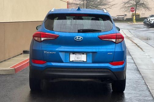 2018 Hyundai TUCSON SEL