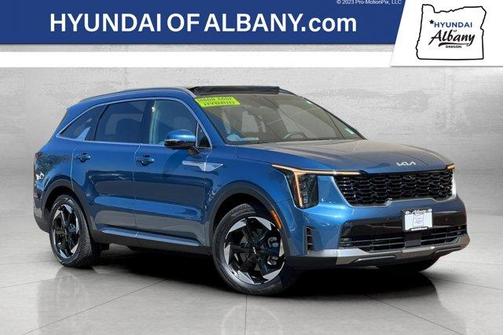 2025 Kia Sorento Hybrid SX Prestige
