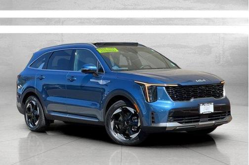 2025 Kia Sorento Hybrid SX Prestige