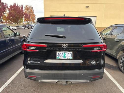 2024 Toyota Grand Highlander Hybrid LIMITED