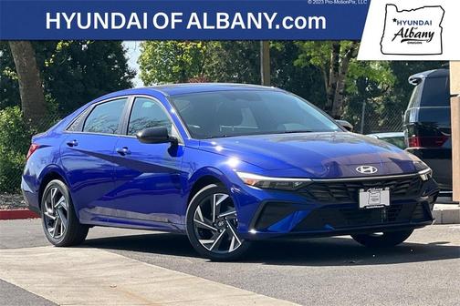 2025 Hyundai ELANTRA HEV SEL Sport