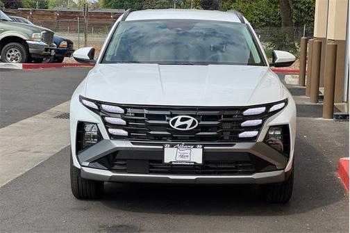 2025 Hyundai TUCSON Hybrid Blue