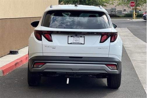 2025 Hyundai TUCSON Hybrid Blue