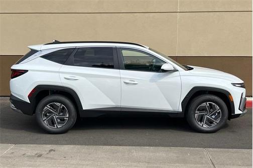 2025 Hyundai TUCSON Hybrid Blue