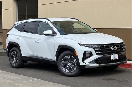 2025 Hyundai TUCSON Hybrid Blue