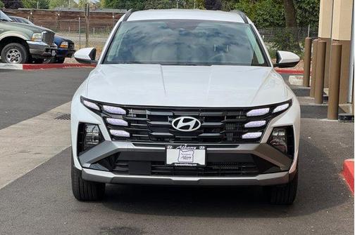 2025 Hyundai TUCSON Hybrid Blue