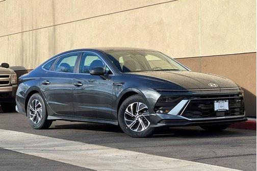 2026 Hyundai SONATA Hybrid Blue