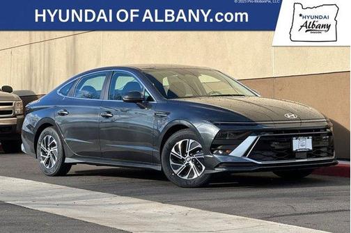 2026 Hyundai SONATA Hybrid Blue