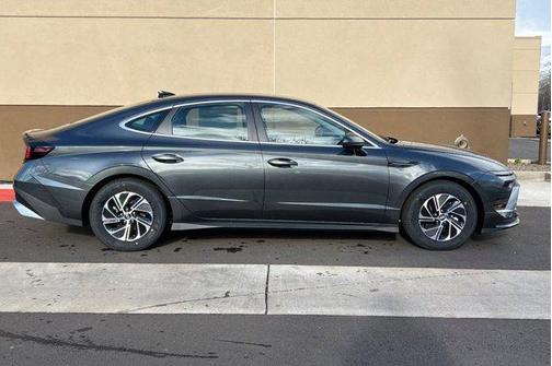 2026 Hyundai SONATA Hybrid Blue