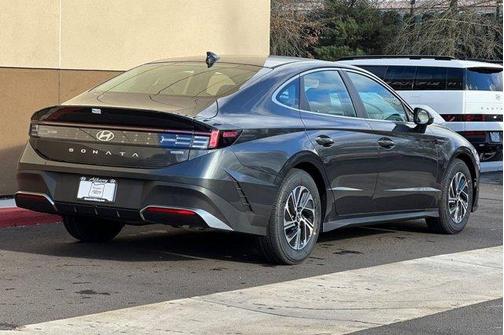 2026 Hyundai SONATA Hybrid Blue