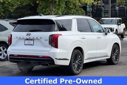 2024 Hyundai PALISADE Calligraphy Night Edition