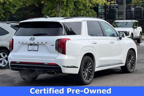 2024 Hyundai PALISADE Calligraphy Night Edition