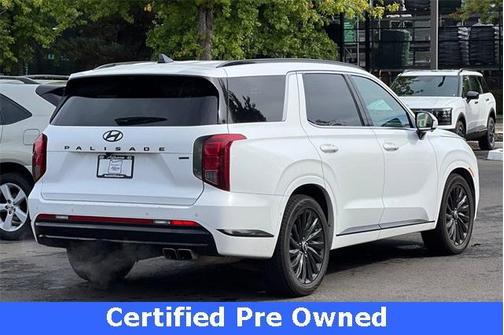 2024 Hyundai PALISADE Calligraphy Night Edition