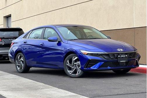 2025 Hyundai ELANTRA HEV Limited