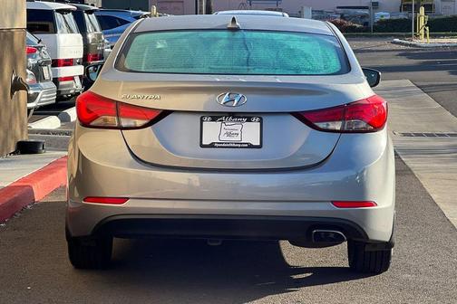 2015 Hyundai ELANTRA Sport