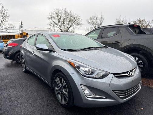 2015 Hyundai ELANTRA Sport