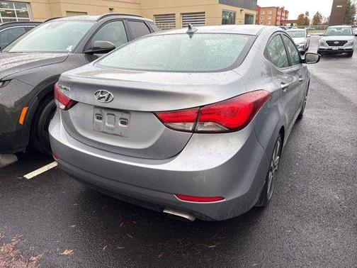 2015 Hyundai ELANTRA Sport