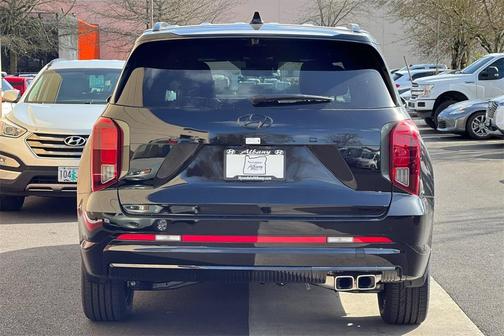 2025 Hyundai PALISADE Calligraphy Night Edition